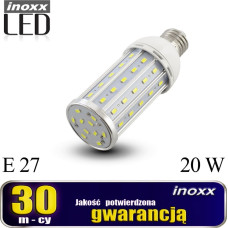 Nvox Żarówka e27 led corn 20w metalowa 3000k ciepła