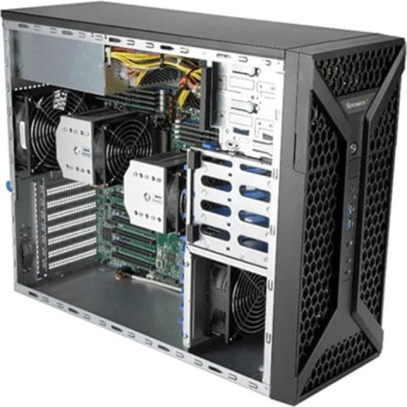 Supermicro Obudowa serwerowa SuperMicro Supermicro Barebone SuperServer Midi-Tower Dual Sockel 4189 SYS-730A-I