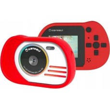 Kidywolf Kamera internetowa Kidywolf Kidywolf Photo and Video Camera red