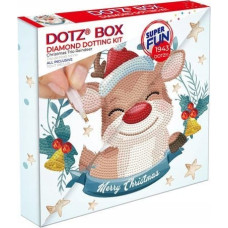 Diamond Dotz DIAMOND DOTZ DOTZ BOX CHRISTMAS TRIO REINDEER