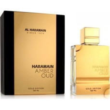 Al Haramain Perfumy Unisex Al Haramain EDP Amber Oud Gold Edition (120 ml)