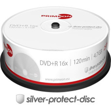 Primeon DVD+R 4.7 GB 16x 25 sztuk (2761223)