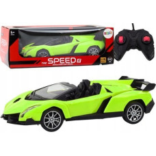 Leantoys Auto Samochód Sportowy Zdalnie Sterowany RC 1:18 Zielony