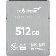 Exascend Karta ExAscend Karta Exascend Essential Pro CFexpress B 4.0 512GB