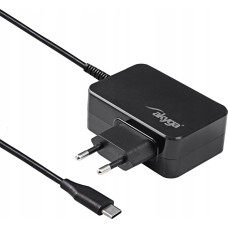 Akyga Zasilacz do laptopa Akyga Zasilacz do notebooka Akyga AK-ND-82 5-20V / 3-4.5A 90W USB type C 1.8m GaN