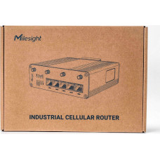 Milesight Router MILESIGHT Milesight UR35 Przemysłowy Router LTE z  Wi-Fi PoE i GPS  5* 10/100Mbps (1 * WAN + 4 * LAN) Wzmocniona Aluminiowa Obudowa Dual Sim 2* RS485 DI DO  TCP UDP Modbus MQTT