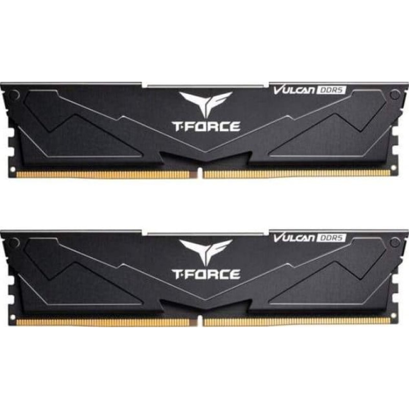 Teamgroup Pamięć TeamGroup T-Force Vulcan, DDR5, 32 GB, 6400MHz, CL40 (FLBD532G6400HC40BDC01)