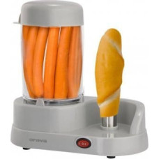 Orava Orava HM-01 GR hotdogovač, 350 W, pro 6 párků, šedý