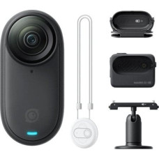 Insta360 Kamera Insta360 Kamera sportowa Insta360 GO 3S (128GB) Czarna