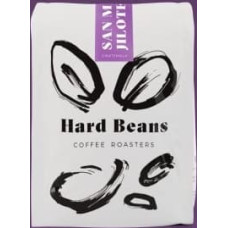 Hard Beans Coffee Kawa ziarnista Hard Beans Coffee Kawa Gwatemala San Martin Jilotepeque Espresso - 500 g