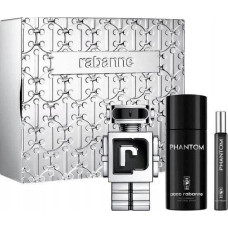 Paco Rabanne Paco Rabanne Phantom Eau de Toilette 100ml. + Eau de Parfum 10ml. + Deodorant Spray 150ml. ZESTAW