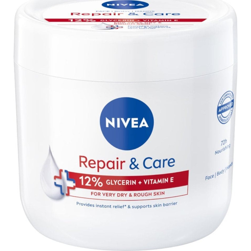 Osram NIVEA Repair & Care Krem Nawilżająco-regenerujący 400 ml