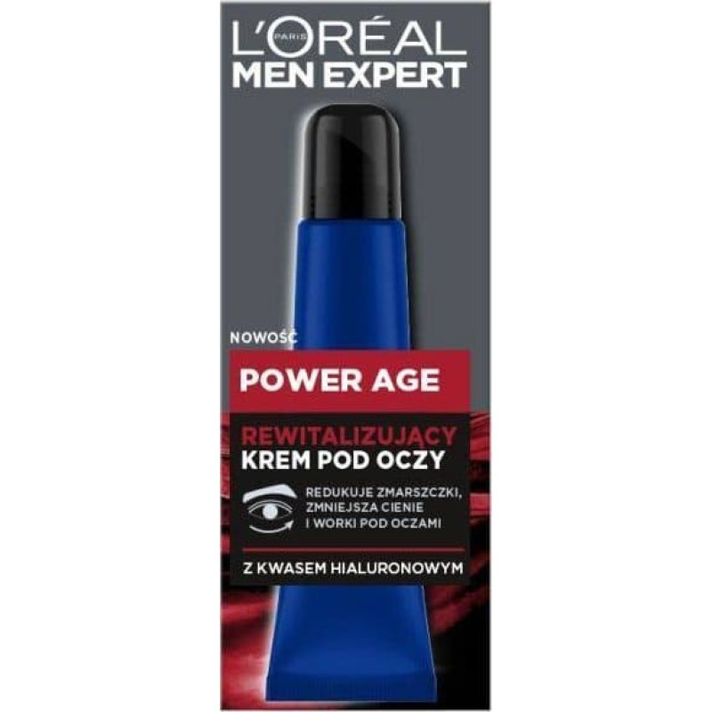 L’oreal Paris L'Oreal Men Expert Power Age rewitalizujący krem pod oczy 15ml