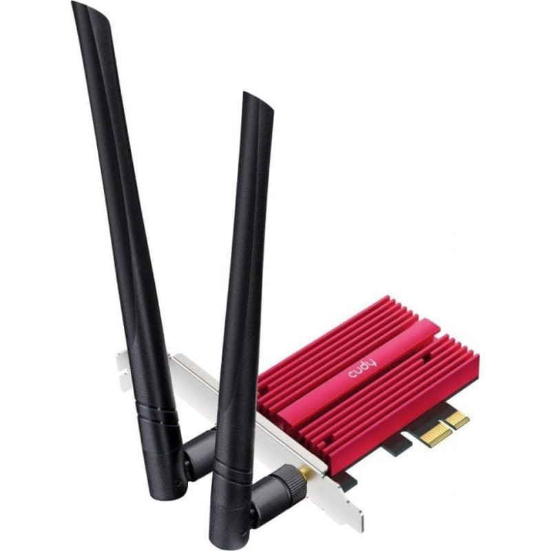 Cudy Karta sieciowa Cudy CUDY WE9300 BE9300 Wi-Fi 7 PCI Express Adapter