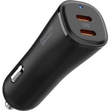 Spigen Ładowarka Spigen SPIGEN EV502 ARCSTATION ESSENTIAL CAR CHARGER 50W BLACK