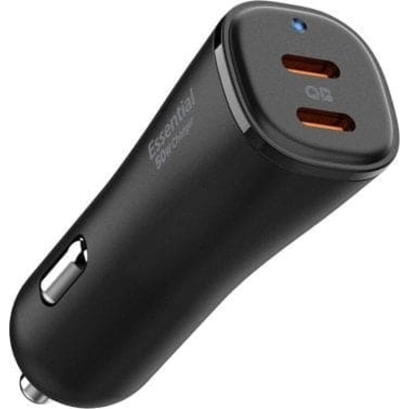 Spigen Ładowarka Spigen SPIGEN EV502 ARCSTATION ESSENTIAL CAR CHARGER 50W BLACK