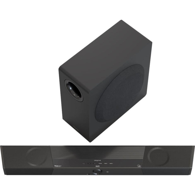 Creative Głośniki komputerowe Creative Soundbar Super XFI Carrier (51MF8345AA000)