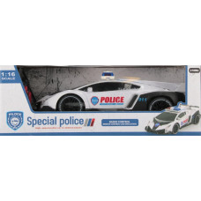 Mega Creative AUTO POLICJA R/C FF 32X12X13 MC WB 27/54