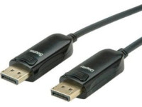 Triton Kabel TRITON ROLINE DisplayPort v1.4 Kabel (AOC), M/M, 20 m