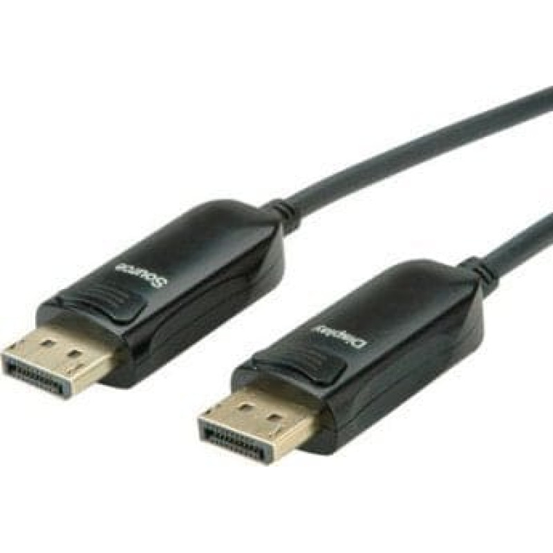 Triton Kabel TRITON ROLINE DisplayPort v1.4 Kabel (AOC), M/M, 20 m