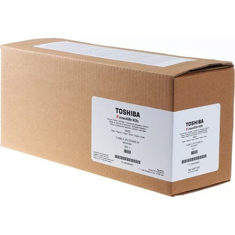 Toshiba Toner Toshiba Toner T-408E-R Black (6B000000851, 6B000000853)