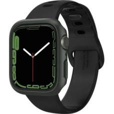 Spigen Etui Spigen Thin Fit Apple Watch 7 45mm Military Green