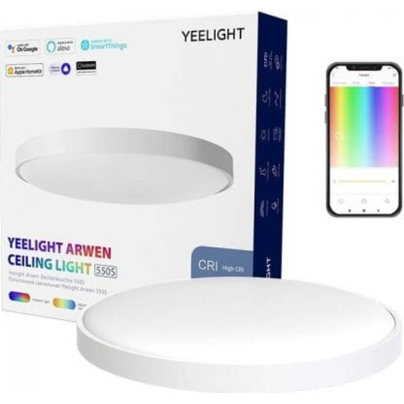 Yeelight Arwen 550S ceiling lighting White LED F