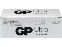 Gp Recyko Bateria alkaliczna AA / LR6 GP Ultra Alkaline G-TECH - 40 sztuk