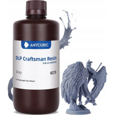 Anycubic Żywica Uv DLP Craftsman Grey 1 kg