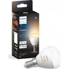 Signify Philips Hue White Amb. E14 Luster Tropfen Einzelpack 470lm