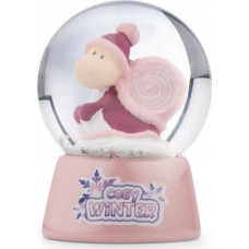 Nici NICI 49351 Brokatowa kula Cosy Winter Ślimak pink Soa 6,5cm