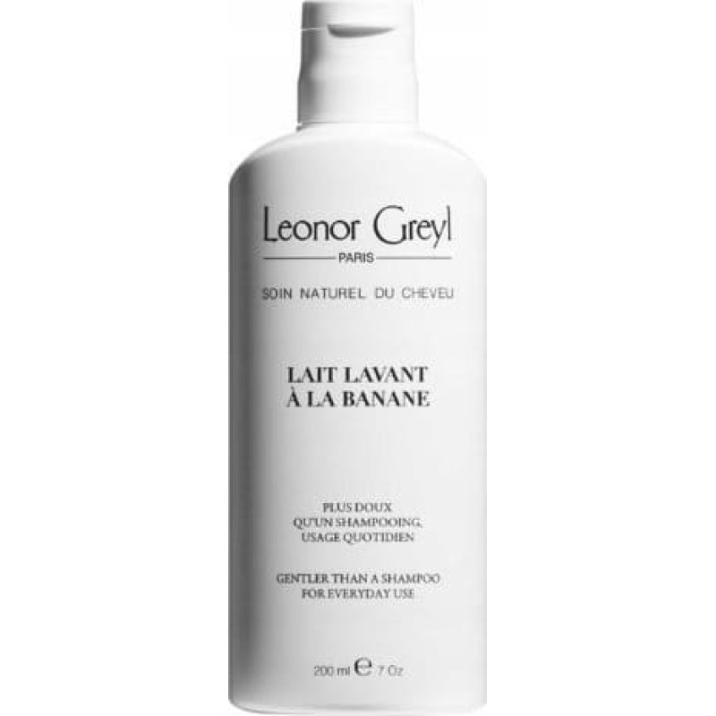 Leonor Greyl Leonor Greyl, Lait Lavant A La Banane, Hair Shampoo, Deep Cleansing, 200 ml For Women