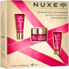 Nuxe Set Nuxe: Merveillance Expert, Lifting, Cream, For Face, 50 ml + Merveillance Lift, Vegan, Lifting, Eye Cream, 15 ml + Merveillance Lift, Vegan, Lifting, Night, Cream, For Face, 15 ml For Women