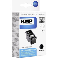 KMP Tusz KMP KMP H42 ink cartridge black comp. w. HP CB336EE No. 350 XL - 1706,4350