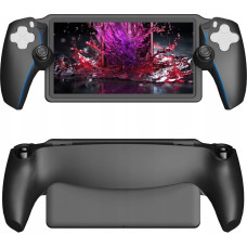 JYS Osłona Silikonowa Etui Case Futerał Grip Uchwyt do Konsoli Sony PlayStation Portal / PS Portal / P-S Portal / Czarny / P5183