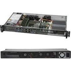 Supermicro Serwer SuperMicro Supermicro Barebone SuperServer 1U Intel Atom C3958 (16C/16T) 2 GHz SYS-5019A-FN5T