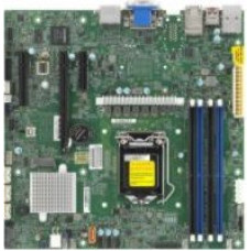 Supermicro Płyta główna SuperMicro Supermicro Mainboard X12SCZ-QF micro-ATX Sockel 1200 Bulk