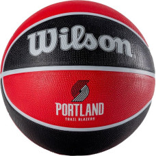 Wilson Wilson NBA Team Portland Trail Blazers Ball WTB1300XBPOR Czerwone 7