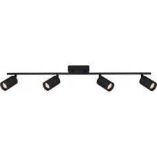 Italux Lampa sufitowa Italux Italux Tris SPL-46829-4-BK listwa plafon lampa sufitowa 4x10W GU10 czarny