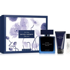 Narciso Rodriguez Set Narciso Rodriguez: Bleu Noir, Eau De Parfum, For Men, 100 ml + Bleu Noir, Eau De Parfum, For Men, 10 ml + Bleu Noir, Cleansing, Shower Gel, All Over The Body, For All Skin Types, 50 ml For Men