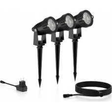 Signify Philips GardenLink 24V Caper Spot 3er EU<br>NV 24V 27K schwarz