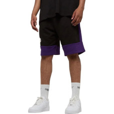 New Era New Era NBA Colour Block Short Lakers 60416375 Czarne M