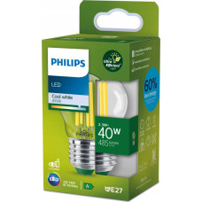 Signify Philips Classic LED-A-Label Lampe 40W E27 Klar neutralws Tropf