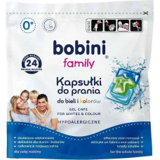 Bobini Bobini Family uniwersalne kapsułki do prania 24szt.