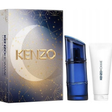 Kenzo Set Kenzo: Homme Intense, Eau De Toilette, For Men, 60 ml + Homme, Shower Gel, For All Skin Types, 75 ml For Men