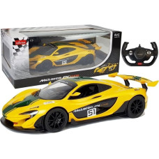 Rastar Auto R/C McLaren P1 GTR Rastar 1:14 Żółte na pilota