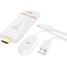 J5Create Adapter USB j5create SCREENCAST 4K WIRELESS DISPLAY