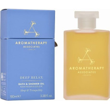 Aromatherapy Associates Aromatherapy Associates, Deep Relax, Vegan, Calming, Shower Oil, For All Skin Types, 100 ml Unisex