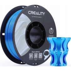 Creality CR-Silk PLA Filament Blau, 3D-Kartusche (1 kg, 1,75 mm, auf Rolle)