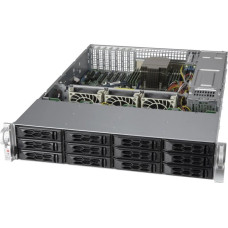 Supermicro Obudowa serwerowa SuperMicro Supermicro Gehäuse SuperChassis 2U CSE-LA26AC12- R1K03LP1